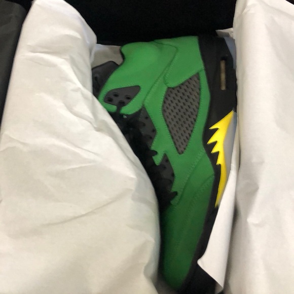 Air Jordan 5 SE Oregon SZ 13 - Picture 2 of 3